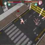 2 female guards has sex with men in Future Suppanuki pol hentai game video