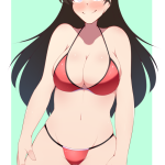 Ran Mouri Bikini 2 by Zapklink