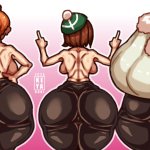 Gen 8 Ass Chart Part 13 Hentai hentaiart rule34 nsfw nsfwart Pokemon