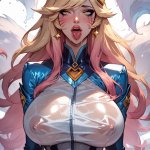 Bust Shot Expansive Popstar Clothes Ahegao Hentai AI Porn