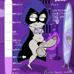 Ravens Cock Growth Drive: Explore Teen Titans Epic Journey