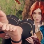 The Witcher: Triss Compilation