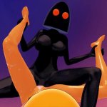 FUTA Among Us monster X yellow 3D HENTAI