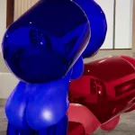 Among Us FUTA Blue and Red Fuck Each Other Doggystyle Riding Missionary Titfuck