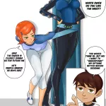 Ben x Gwen x Future Gwen