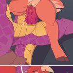 Spyro and Elora porn comic
