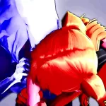 Nerv Double Blwjob 3D Hentai: Tits Tits Porn feat. Bat Maisie by FapHouse