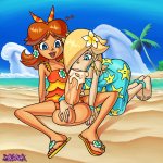 futa daisy x rosalina commission