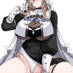 hella p aponia honkai series honkai impact 3rd highres 1boy 1girl breasts cleavage hetero huge breasts large breasts sex vaginal