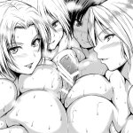 DOA Harem Omake