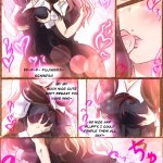 Kaguya Sama Yuri HD Hentai Porn Comic