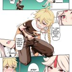 Porn comic Ningguang. Genshin Impact Sex comic beauty blonde was