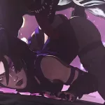 Psylocke X Orochi