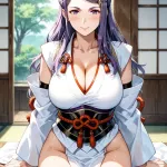 Orochi From Fire Emblem Fates Purple Hair Orochi Costume Hentai AI Porn