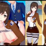 Hentai Spel Koikatsu! Heb seks met Grote tieten Attack on Titan Sasha Blouse.3DCG Erotische Anime