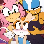 Creams Sleepover Sonic the Hedgehog