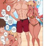 My Shy Best Friend Turned Into a Gal Girl Porn Comic english 33