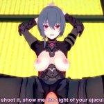Hentai POV Feet Honkai Impact 3rd Raven