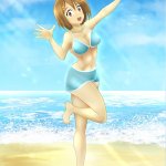 Yui Hirasawa busts loose by Emarine