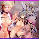 Honkai Star Rail: The secret of Siobhans bar. Part 2: The Rescue Siobhan Stelle Firefly SAM March 7th