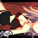 Junko Enoshima gets her pussy eaten before getting fucked from your POV