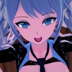 Junko Enoshima geeft je de smaak van wanhoop! Ongecensureerde Hentai