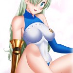 Elizabeth Liones by Tenzen