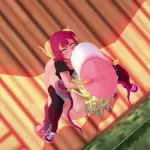 Lucoa Ilulu Miss Kobayashis Dragon Maid Camtri