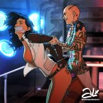 Jack and Miranda Lawson