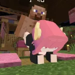 Minecraft Jenny Mod Fapcraft Its Ilulu from Kobayashis Dragon Maid and She Has Massive Boobs and Ready to Fuck
