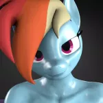 Rainbow Dash Futa HMV