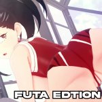 Futa Momo Yoayorozou van My Hero Academia x Caulifla van dragon ball CREAMPIES