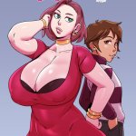 My Neighbor Stachiko Futa Comic by Dsan
