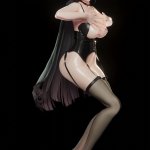 Honkai Impact Raiden Mei Hentai Mmd 3D Music Dance Mixt Black Hair