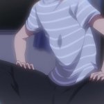 A thick hentai girl begged me to creampie her pussy