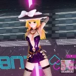 Sexy bitch ahegao babe Erotic crouching dance sexy Marisa Kirisame Touhou mmd r18 3d hentai public show