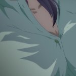 Mieruko-chan Yotsuya Miko All Fours Animated