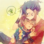 inazuma eleven yaoi love