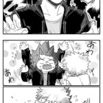 cómics yaoi kirishima x bakugou