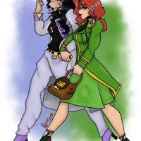 jotaro x kakyoin