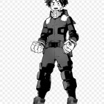 deku is a sub manga