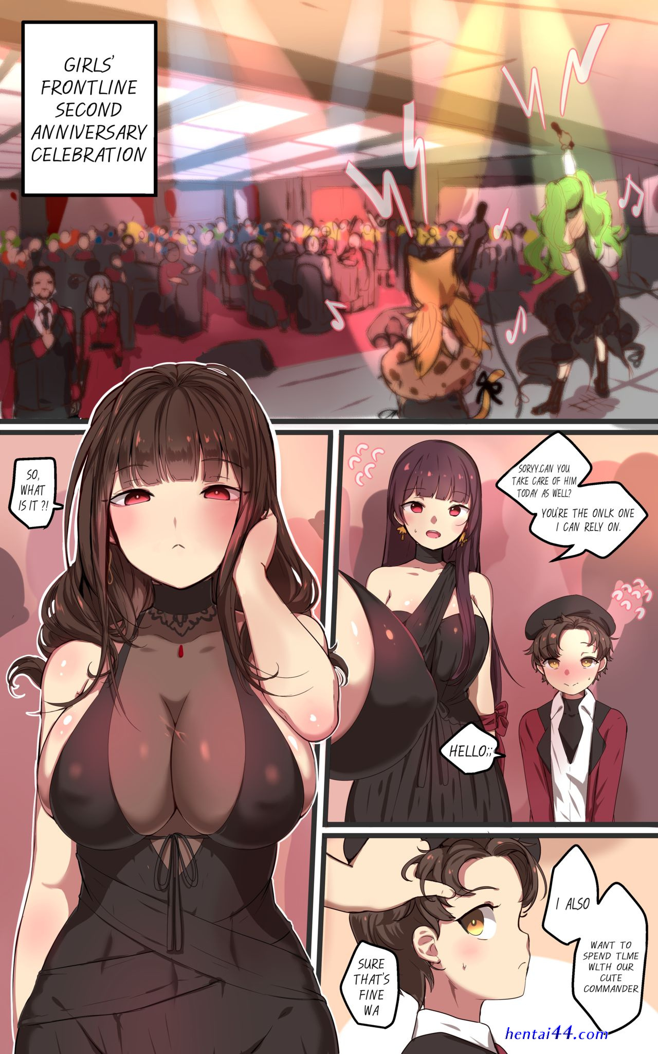 Hentai shota comic