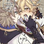 genshin impact yaoi manga