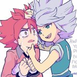 inazuma eleven yaoi love
