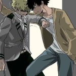bottom bakugou mang