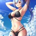 巴御前 泳裝h
