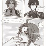 genshin impact yaoi manga