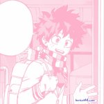 deku is a sub manga