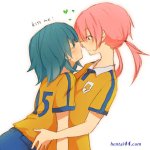 inazuma eleven yaoi love
