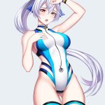 巴御前 泳裝h